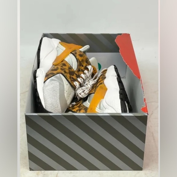 Nike Hurache Tortuiose Shell Phantom Light Curry 6 - Picture 5 of 6